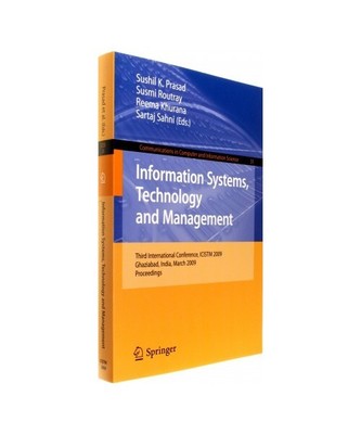 Information Systems, Technology and Management: Third International Conference, 