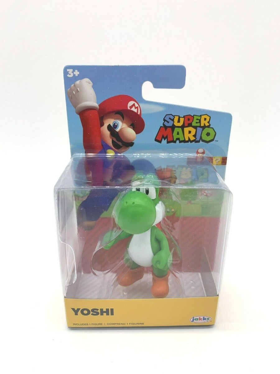 Jakks Pacific World of Nintendo Yoshi 2.5 Inch Mini Action Figure