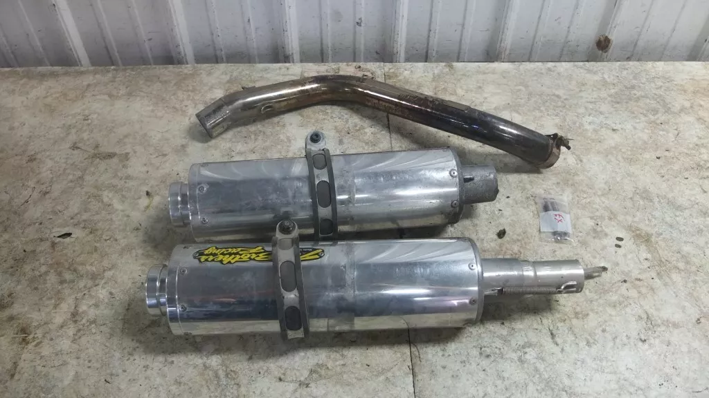 Two brothers 2024 racing exhaust