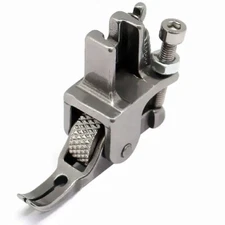 Roller Zipper Presser Foot With Wheel For Brother Juki Singer Consew Machines
