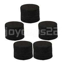 5Pcs Drum Trigger Sponge with Adhesive For Electric Drum Parts 28x20mm