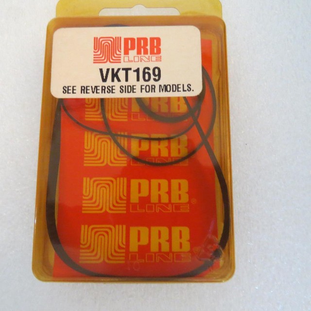 PRB VKT169 VHS VCR Belt Repair Kit Fits Many Samsung Models See Description for sale online eBay