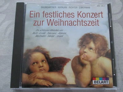 Ein Festliches Konzert zur Weihnachtszeit - Baumgartner, Karajan, Richter - CD - Bild 1 von 3
