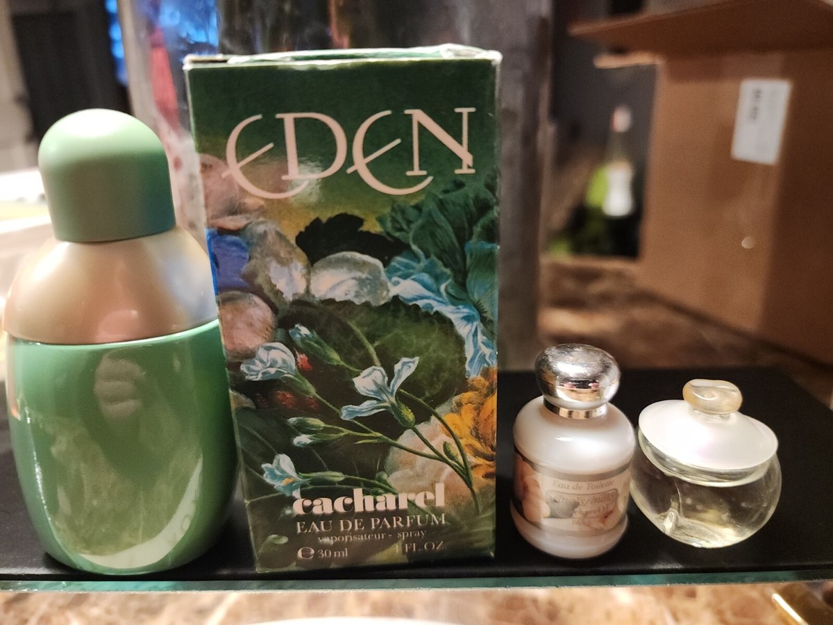 Eden Edp Cacharel Eden Perfume New In Open Box VINTAGE FULL