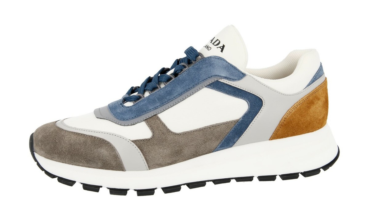 AUTH LUXURY PRADA SNEAKERS SHOES 4E3482 NYLON NEW US 6 EU 39 AUTH LUXURY PRADA SNEAKERS SHOES 4E3482 NYLON NEW US 6 EU 39