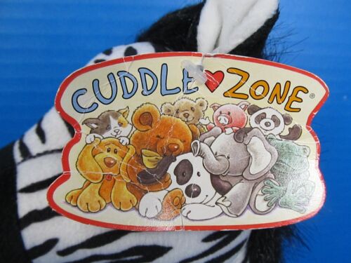 Vintage Target Cuddle Zone sitzendes Zebra Regal Sitter Plüsch mit Etikett 16 Zoll - Bild 3 von 11
