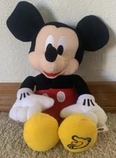Disney Mickey Mouse Plush American Red Cross Edition 10  Hand Collectible