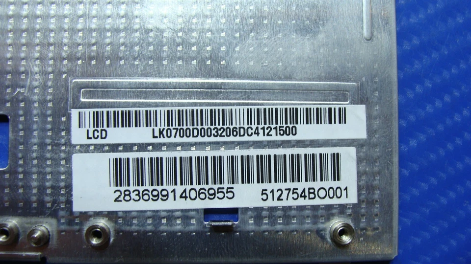 Acer Iconia Tab A 100 7" OEM Tablet LCD Suporte Interior Placa de Metal Quadro ER* - Imagem 3 de 4