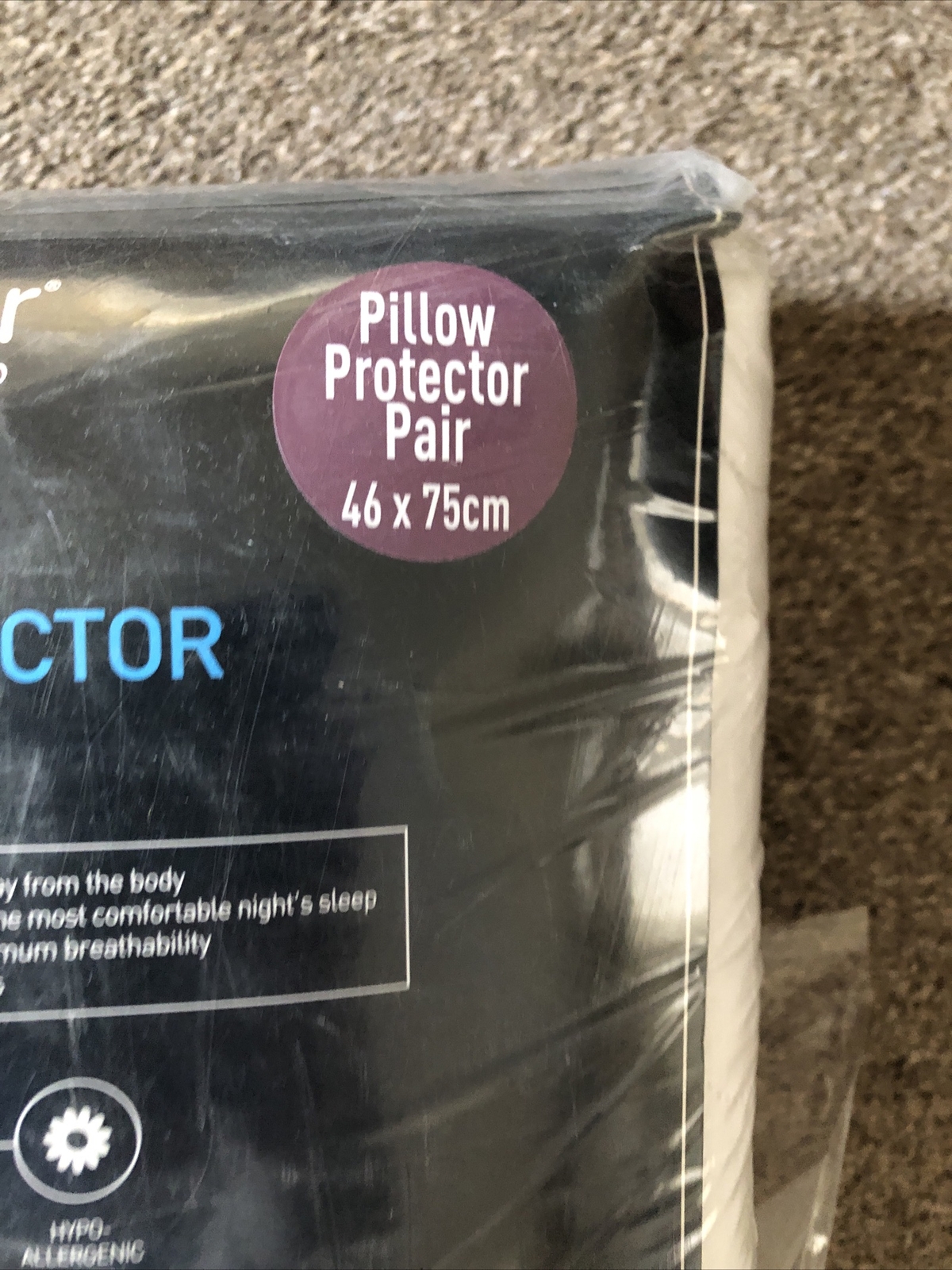 Dreams Therapur Cool King Size Mattress Protector And 2 X Pillow