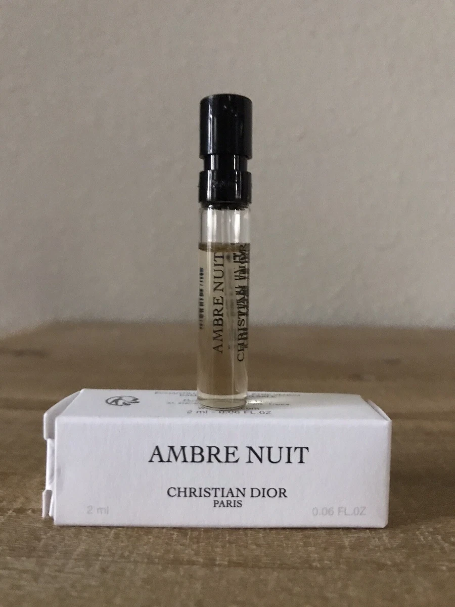 Christian Dior Ambre Nuit Eau De Parfum 2 ml 0.07oz eBay
