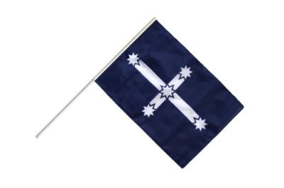 Stockflagge Stockfahne Australien Eureka 1854 60x90cm Fahne Flagge mit Stock