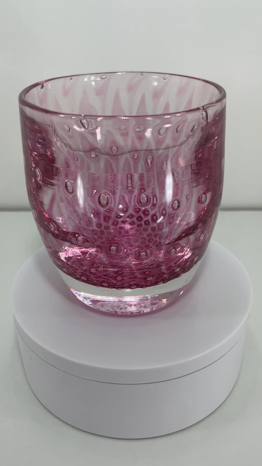 glassybaby 🕯️🔥 ONE OF A KINDNESS 🔥🕯️ Deadstock/Only 100 Made 🕯️🔥March