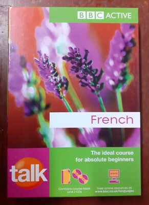 BBC Active Talk Französisch Buch & 2 CDs - Grundkurs für Anfänger