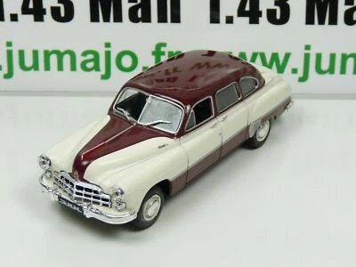 JUMAJO RUS4 Voiture 1/43 IXO déagostini RUSSE URSS : GAZ 12 ZIM 12