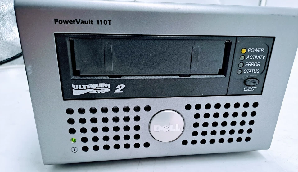 Dell Powervault 110T ULTRIUM LTO 2 Foto 2 de 4