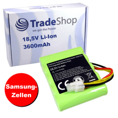 AKKU 18,5V 3600mAh Li-Ion für Husqvarna Automower 315 2015 2016 2017 Mähroboter