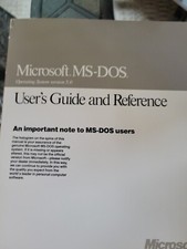 Microsoft MS-DOS User's Guide and Reference for MS-DOS Version 5.0
