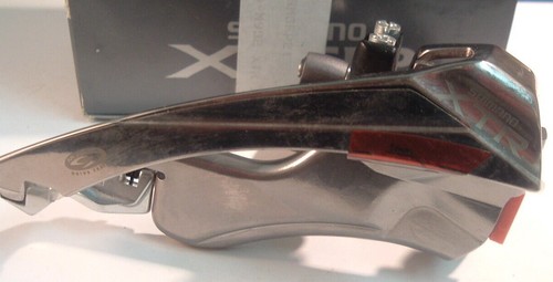 Shimano XTR M952 28.6MM NEW/NOS MTB Front Derailleur Vintage-TP/TS- 8/9-Spd NIB - 第 1/8 張圖片