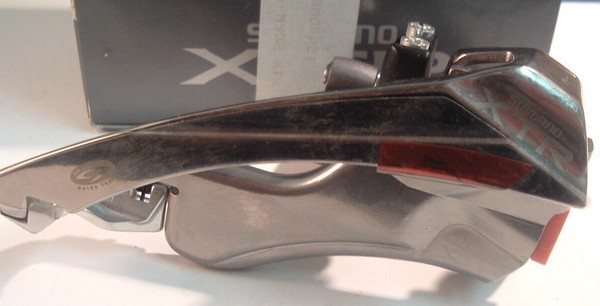 Shimano XTR M952 28.6MM Neue NOS MTB Umwerfer Vorne Vintage Tp/Ts 8/9-Fach-image