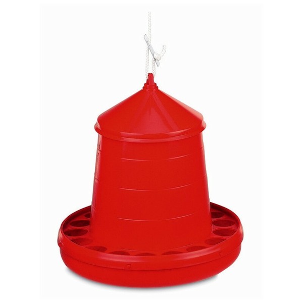 Tolva aves plástico 4 Kg Copele