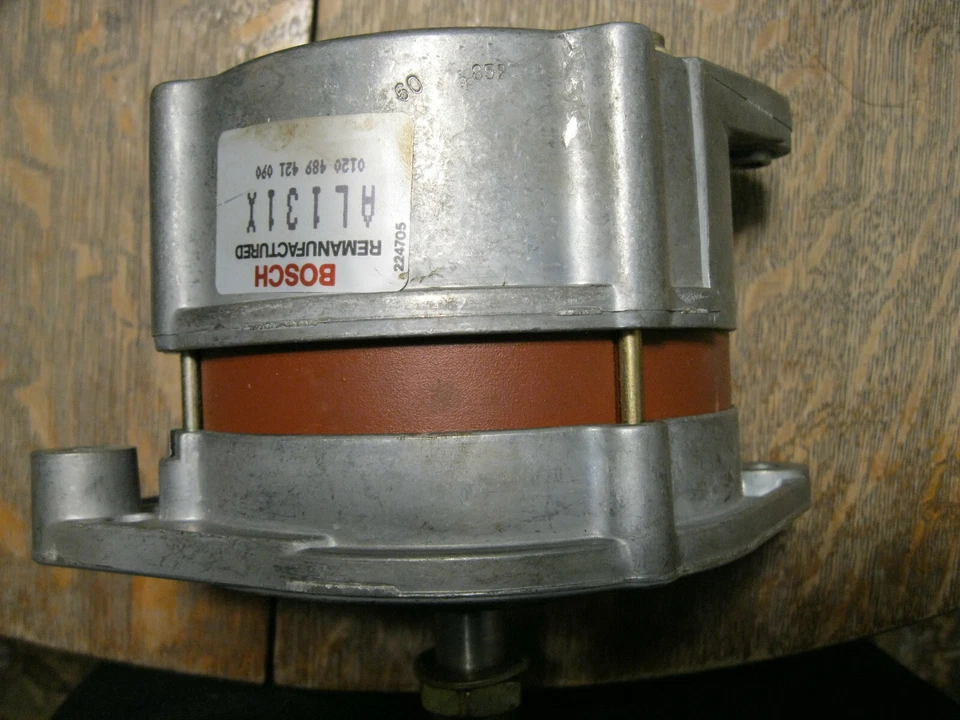 Alternator Bosch AL131X Reman fits 1988 Pontiac LeMans 1.6L-L4 Foto 3 de 4