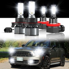 For Mini Cooper 2007-2018 Combo LED Headlight...