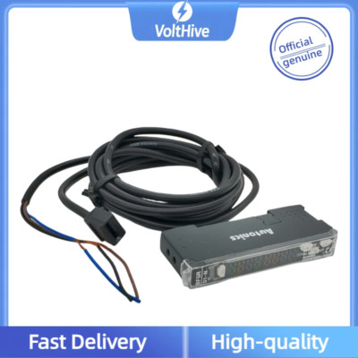 1PCS New AUTONICS Type BF5R-D1-N Dual Display Optical Fiber Amplifier 12-24V DC