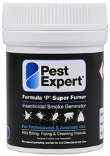 Flea Bomb Foggers For House Treatment Pest Expert Formula 'P' Supersize 1 x 11g