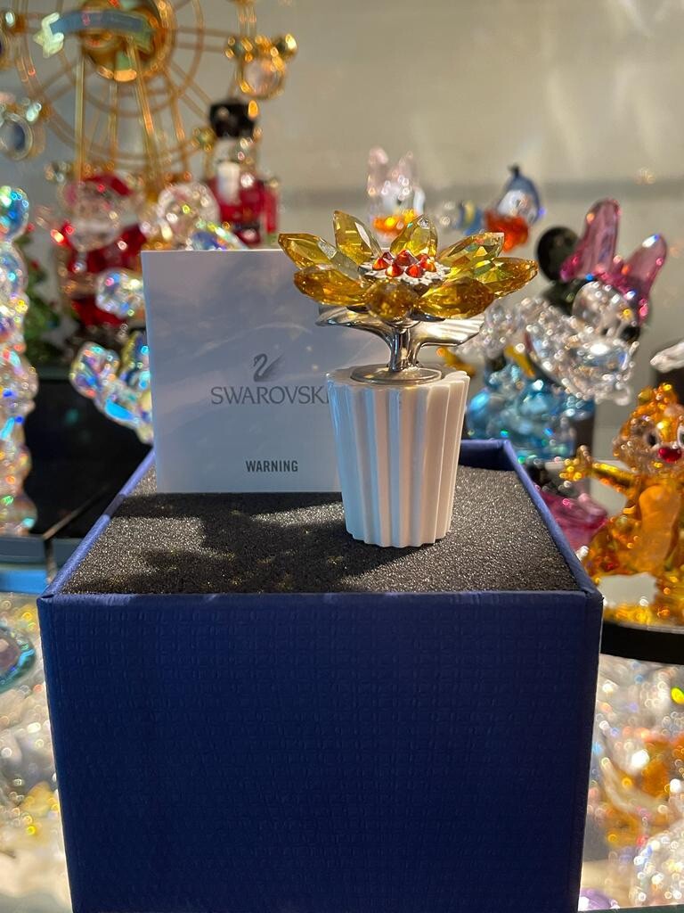 スワロフスキー サンフラワー5045568 Swarovski Sunflower MIB #5045568 | eBay