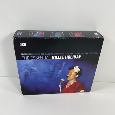 The Essential Billie Holiday - God Bless The Child, Mean To Me (2003) CD Set