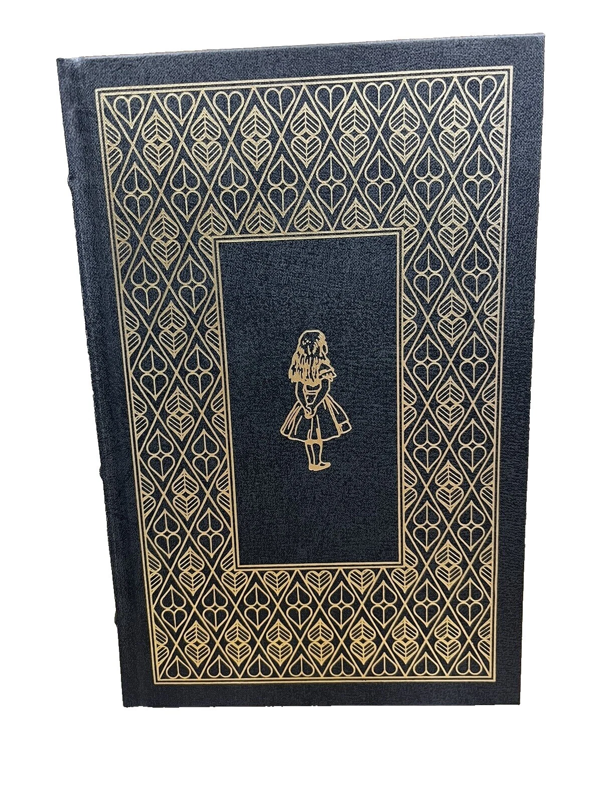 Alicia en el país de las Maravillas, Lewis Carroll Franklin Library libros antiguos y de colección