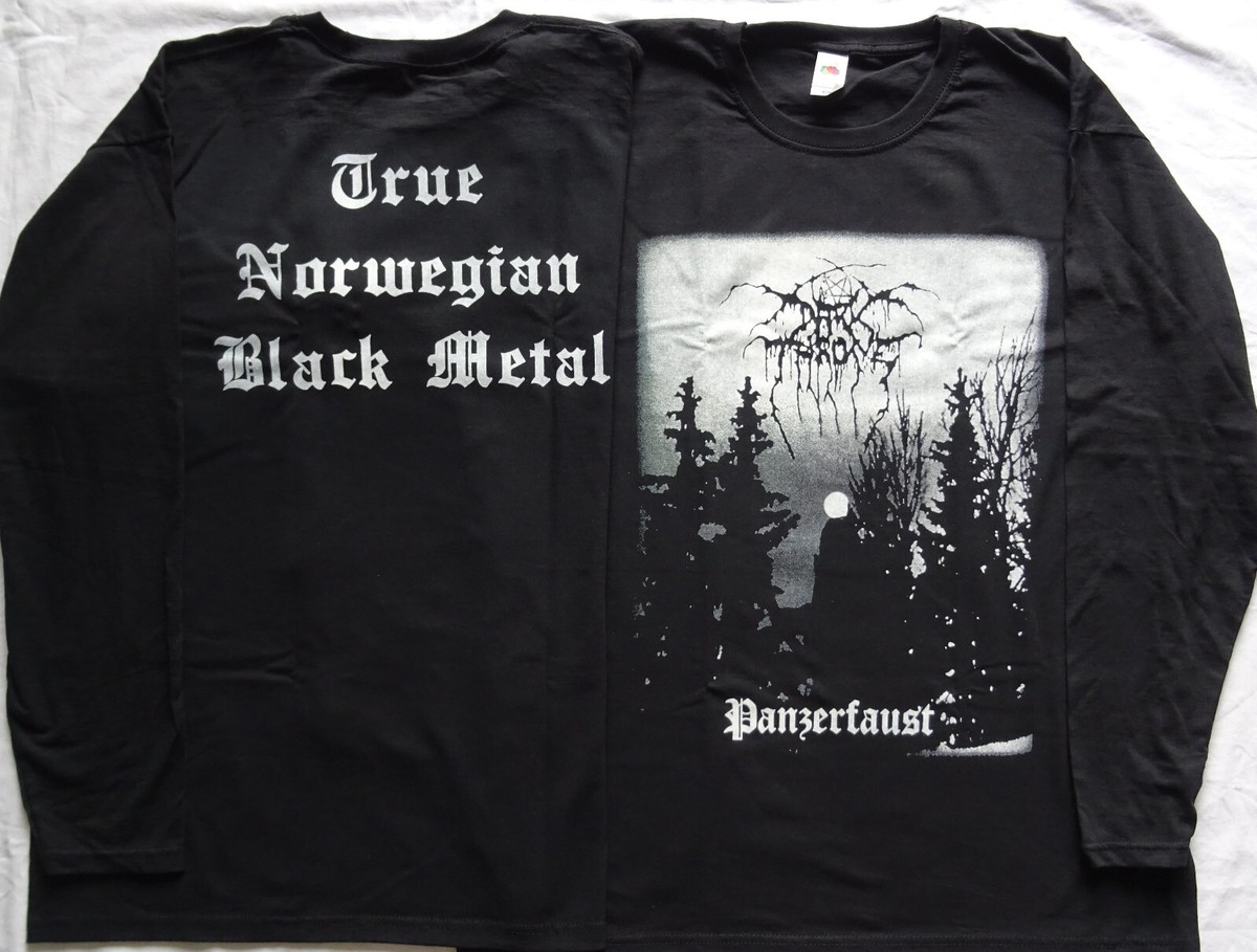 DarkThrone Dark Throne Longsleeve Official All Size True Norwegian 