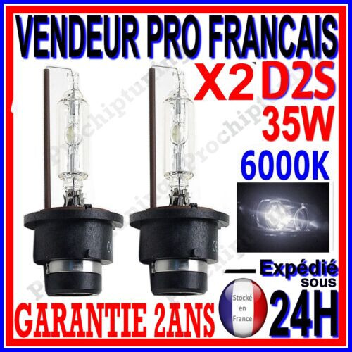 Ampoules D2S Philips au xénon 85122 35W 85V à effet blanc 6000K