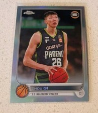 2023 Topps Chrome NBL  Zhou Qi Refractor #77 Phoenix 