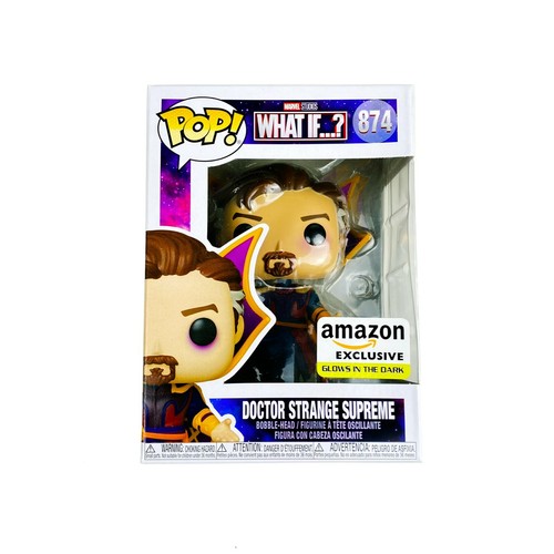 NEW Funko Pop! Marvel: What If? Doctor 
