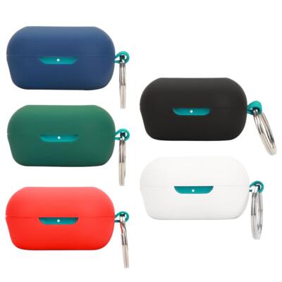 Für JLab JBuds Mini Bluetooth Kopfhörer Schutzhülle Weiche Silikonhülle