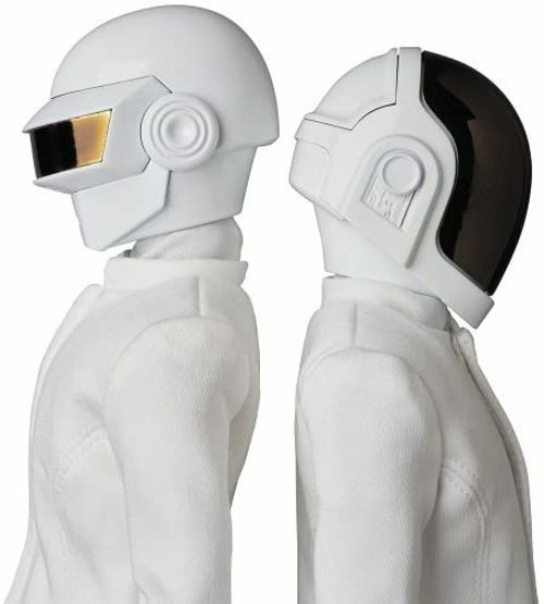 RAH DAFT PUNK WHITE SUITS Ver. GUY-MANUEL de HOMEM-CHRISTO 1
