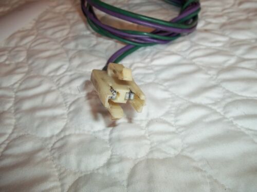 ORIG GM POWER ELECTRIC WINDOW MOTOR WIRE HARNESS CONNECTOR W/ TERMINAL END OEM - Picture 2 of 3