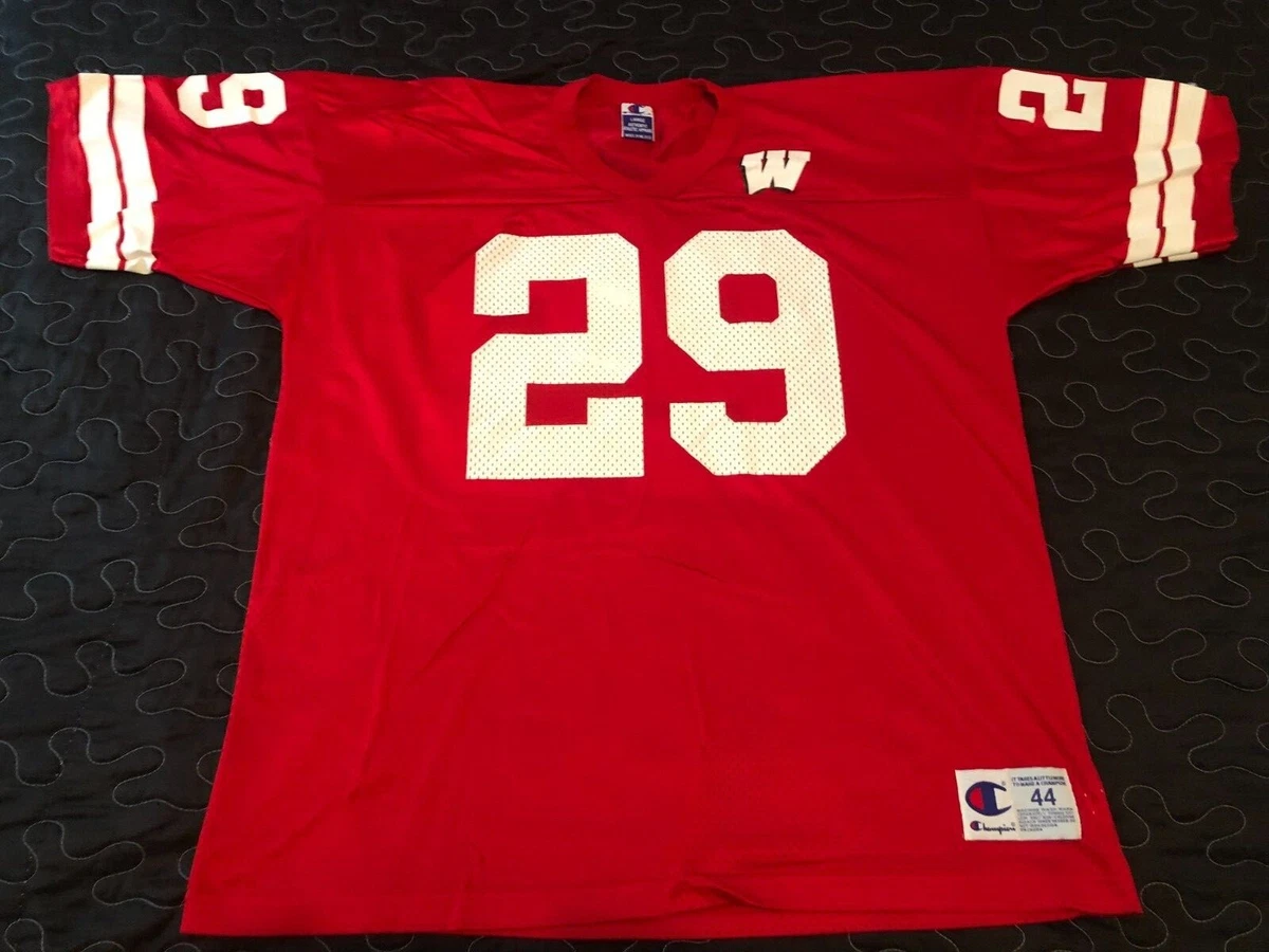 Champion Wisconsin Badgers NCAA Jerseys for sale | eBay
