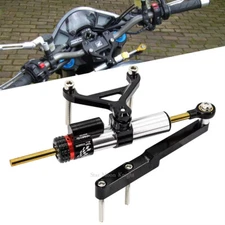 Steering Stabilizer Damper Mounting Bracket Kit For HONDA CB1000R 2008 - 2016