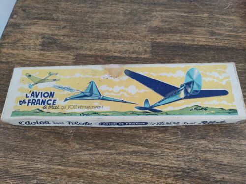 Glider 1960 The Plane Of France ( United States) The Condor Model Yellow Plane - Picture 16 of 20
