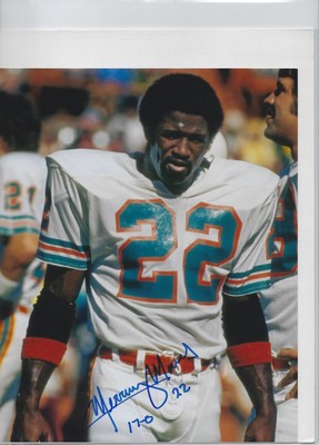 miami dolphins mercury morris