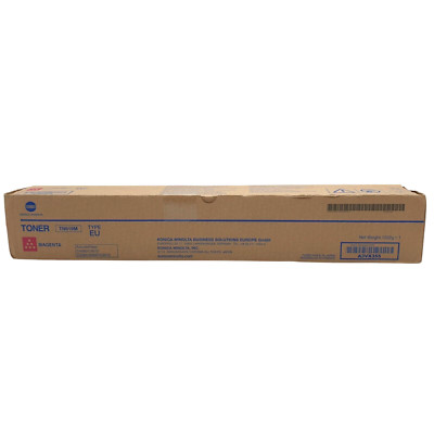 Konica Minolta TN619M Tonerkassette Magenta A3VX355 Bizhub AccurioPress Rot
