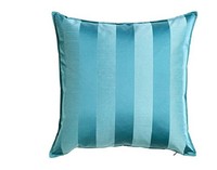 Ikea Henrika Striped 20 X 20 Cushion Cover Turquoise on sale Ikea Henrika Striped 20 X 20 Cushion Cover Turquoise on sale