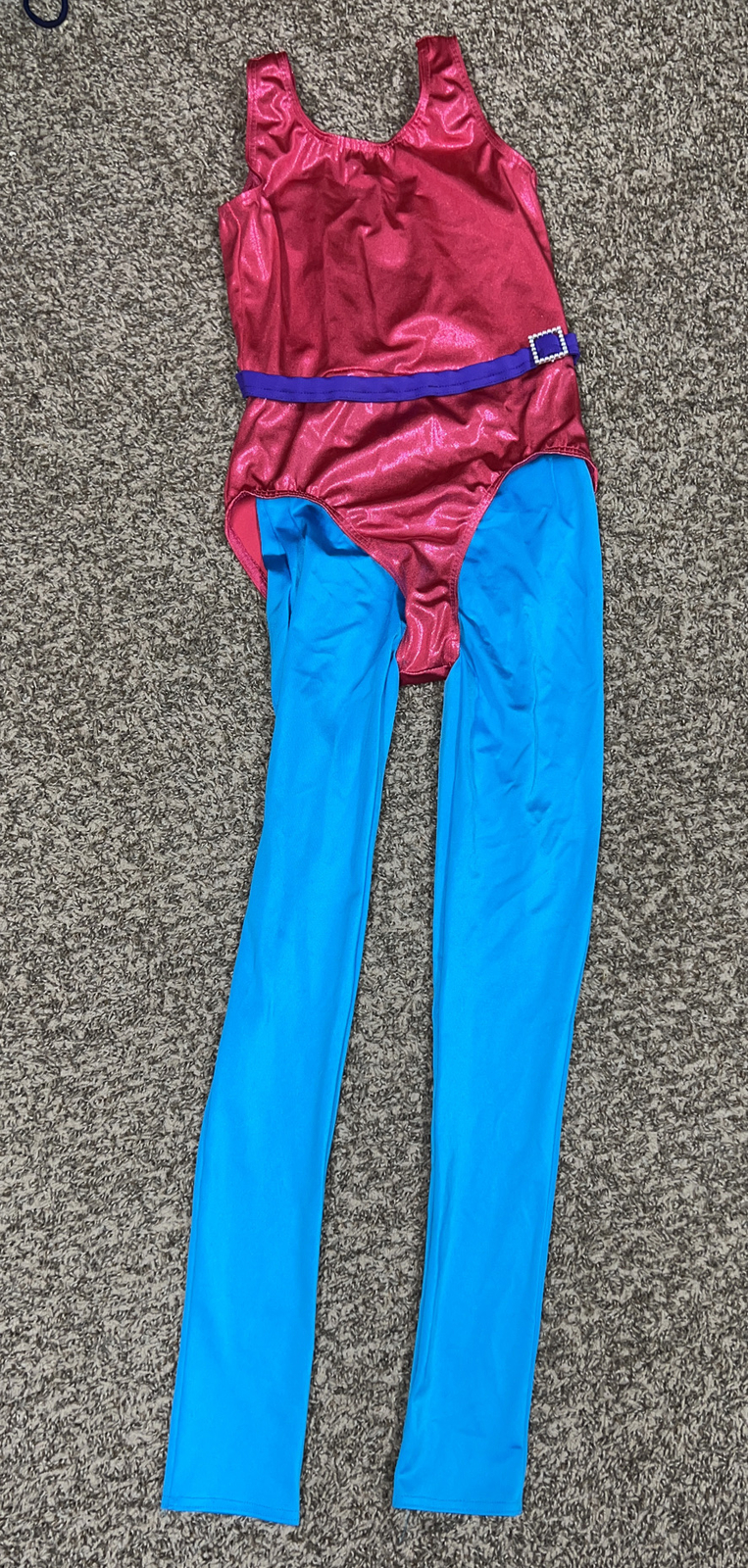 girls weissman barbie Halloween dance costume lar… - image 1