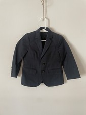 JCrew Boys' Ludlow Suit Jacket Italian Chino Cotton 63625 148 Warm Navy 2