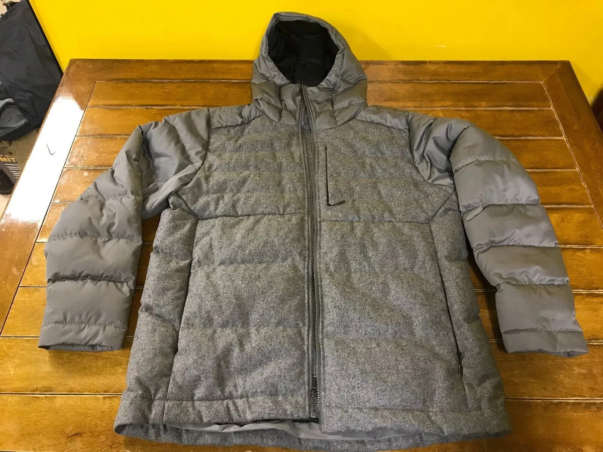 Winter top jacket construction