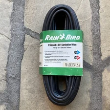 Rain Bird Irrigation Sprinkler Wire 7 Strand 50 Feet RainBird