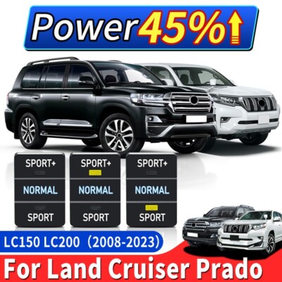 For Toyota Land Cruiser 200 Prado 150 Upgrade Power Module Windbooster