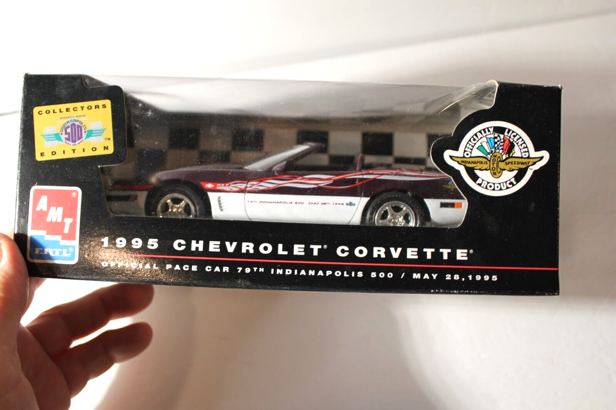1995 Chevrolet Corvette Vette AMT Ertl 79'th Indy 500 6975 Dealer